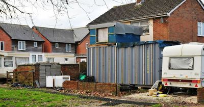 Nightmare Neighbour Next Door star who lives in a run-down caravan to face legal action