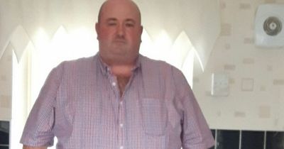 Man who was 'heart attack material' drops almost 10 stone after fright at the doctors