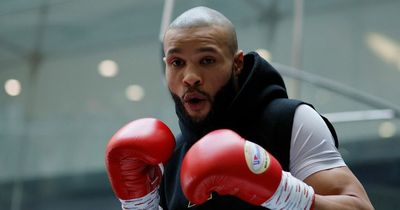 Chris Eubank Jr claims boos will only make him fight better against Liam Williams