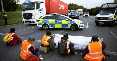 Insulate Britain activists jailed for blocking M25 in climate protest last year