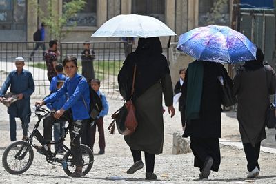 Afghan universities reopen with small number of women attending