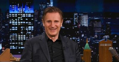 Liam Neeson admits he thought Taken would go 'straight to video' in Jimmy Fallon interview