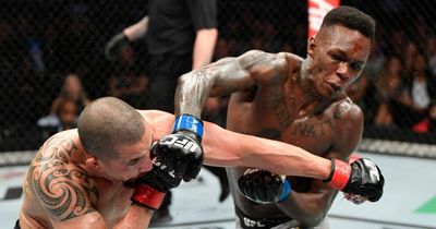 Israel Adesanya vows to "f*** Robert Whitaker up again" in UFC 271 rematch