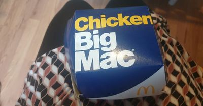'I tried McDonald's brand new Chicken Big Mac and it's a game changer'