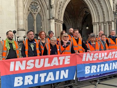 Insulate Britain protesters jailed after breaching High Court injunction