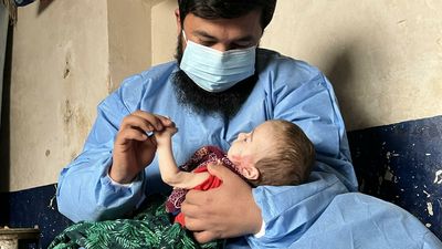 Soaring pneumonia and starvation is killing thousands of children in Afghanistan