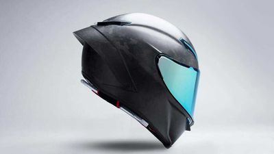 AGV's Pista GP RR Futuro Helmet Is Dripping In Style And Tech