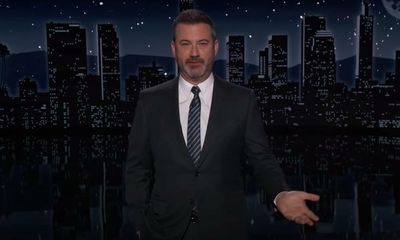 Kimmel on Trump ripping up records: ‘He might get brought down by a roll of Scotch tape’