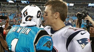 Cam Newton in rarefied air when it came to facing Tom Brady