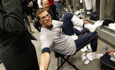 The side of Tom Brady, the GOAT, that I’ll remember