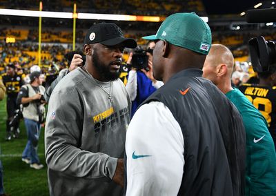 Hiring Brian Flores as Steelers DC would be a perfect move for both sides