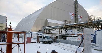 Chernobyl's mega tomb that protects the world from deadly radiation