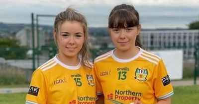 Well wishes pour in for Antrim GAA twins after car crash