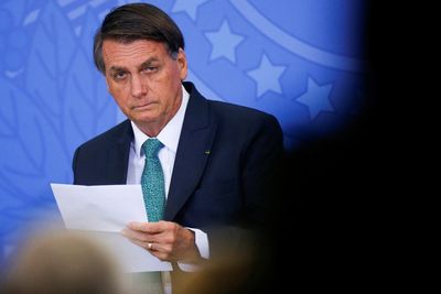 Brazil federal police say Bolsonaro committed crime by leaking sealed probe