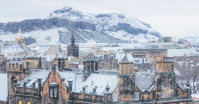 Edinburgh weather: Met Office gives snow forecast for Friday as temperatures plummet