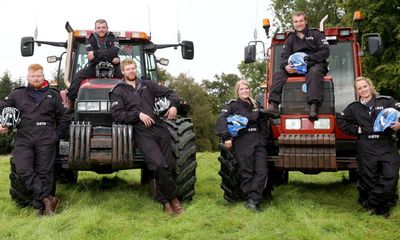 The Fast and the Farmer(ish): BBC Three pins its hopes on tractor racing