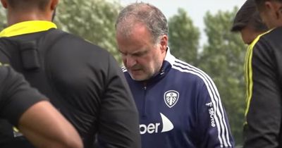 Marcelo Bielsa's Leeds United pre-season plan revealed as winger makes 'interesting' admission