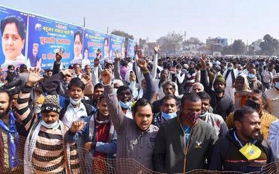 U.P. Assembly elections | BSP will make a comeback: Mayawati