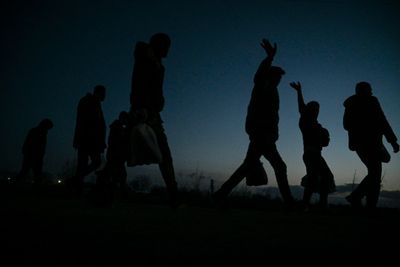 Turkey says 12 migrants blocked by Greece die at border