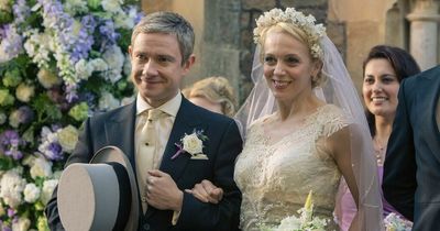 Martin Freeman had to pretend ex was his wife on-screen while they were splitting up