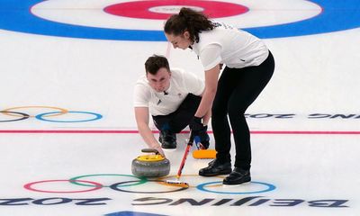 Winter Olympics: surreal turns into the familiar for British curlers in Beijing