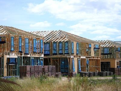 House building approvals ease further