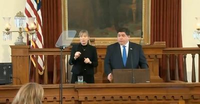 Pritzker offers budget plan in ‘State of the State’ address, promising tax relief, money for education, pensions, law enforcement