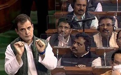 India isolated; voices of States muffled: Rahul Gandhi
