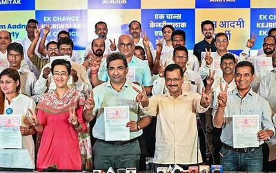 In Goa, AAP candidates pledge to stay in party