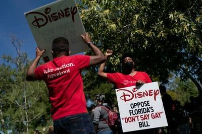 Disney finally denounced Florida's "Don't Say Gay" bill. It's not enough.