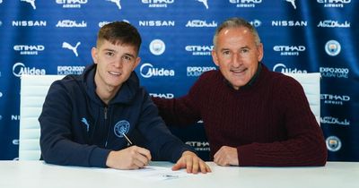 James McAtee signs new Man City deal after January transfer speculation