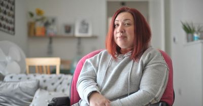 Disabled Newcastle mum feels 'like a prisoner' as lack of care leaves her unable to leave the house