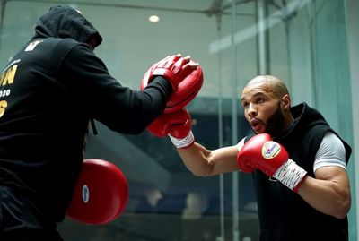 Chris Eubank Jr tells Liam Williams he’s for a ‘rude awakening’