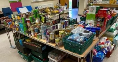 Desperate mum working 50 hours a week forced to turn to food banks due to soaring bills