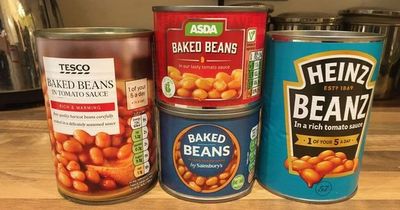 Tesco, ASDA, Sainsbury's and Morrisons beans ranked against Heinz and one 35p tin came out top