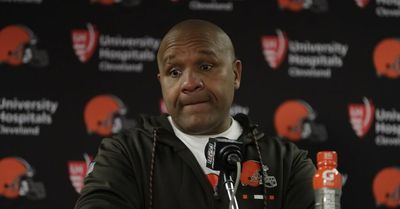 Former Browns coach Hue Jackson suggests team paid out bonuses for tanking