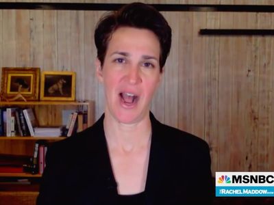 Rachel Maddow delights fans by shooting down Donald Trump Jr tweet