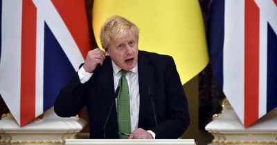 Boris Johnson warns Putin Russian invasion of Ukraine will be 'tragic miscalculation'