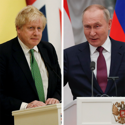 Johnson warns Putin that Ukrainian incursion would be ‘tragic miscalculation’