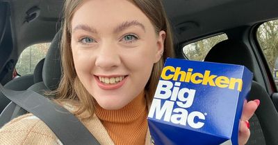 McDonald’s Chicken Big Mac: I’d never had a Big Mac before - but I’m Lovin’ it