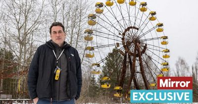 Inside Chernobyl's abandoned town amid fears Russian troops will storm disaster site