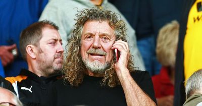 Led Zeppelin's Robert Plant explains Kidderminster fandom as he makes FA Cup prediction