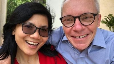 Ha Vu, wife of Australian economist Sean Turnell, marks one year since his arrest in Myanmar