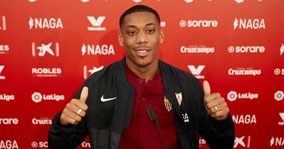 Sevilla chief breaks silence on 'intense' Manchester United talks for Anthony Martial