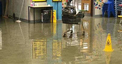 'No extra money' to fix primary school where classrooms were flooded with sewage