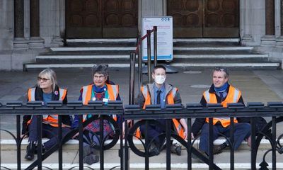 Five Insulate Britain members jailed for defying M25 protest injunctions