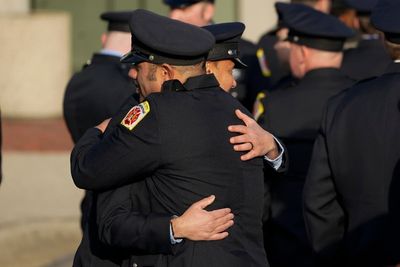 Thousands honor fallen Baltimore firefighters at memorial