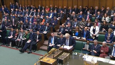 The list of Tory MPs to have submitted letters of no confidence in Boris Johnson