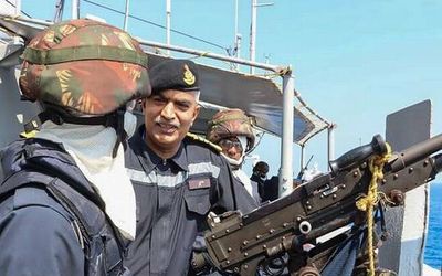 Chief of Naval Staff reviews preparations for PFR, Milan