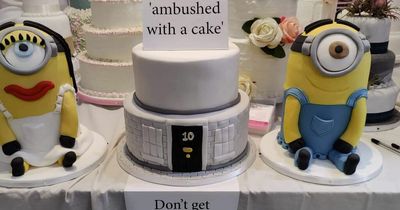 Edinburgh baker has pop at Boris Johnson with tongue-in-cheek wedding cake